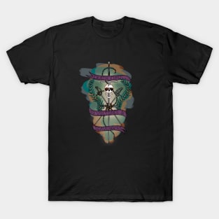 Death First to Vultures and Scavengers T-Shirt